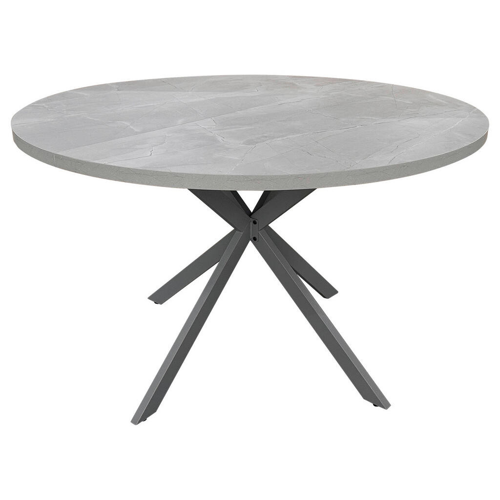 MID.YOU JEDÁLENSKÝ STÔL, sivá, 120/120/75 cm