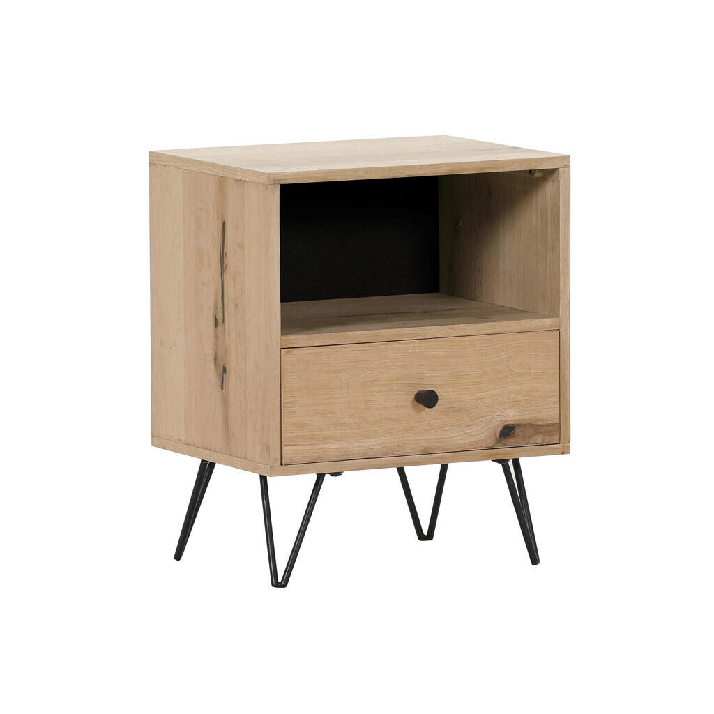 Landscape NOČNÝ STOLÍK, dub, farba duba, 45/55/35 cm