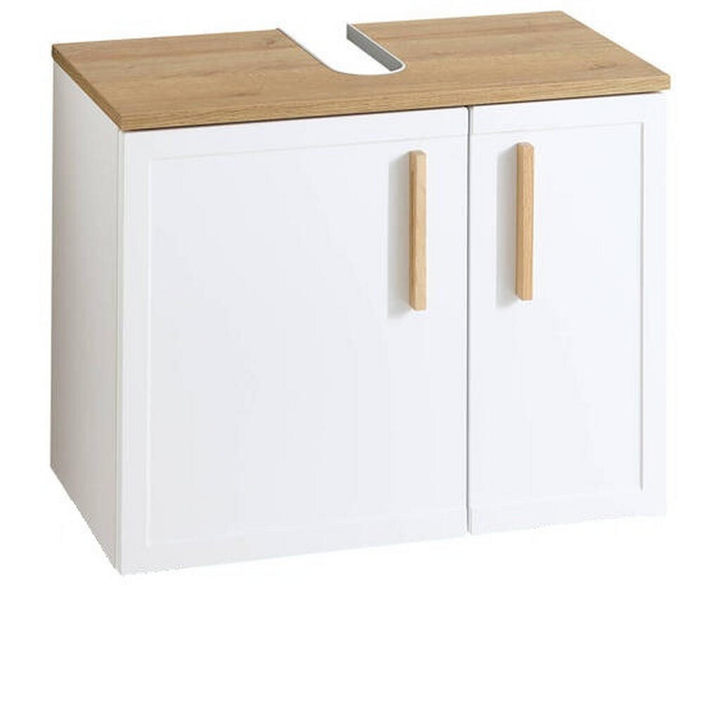 Xora SKRINKA POD UMÝVADLO, biela, farba duba