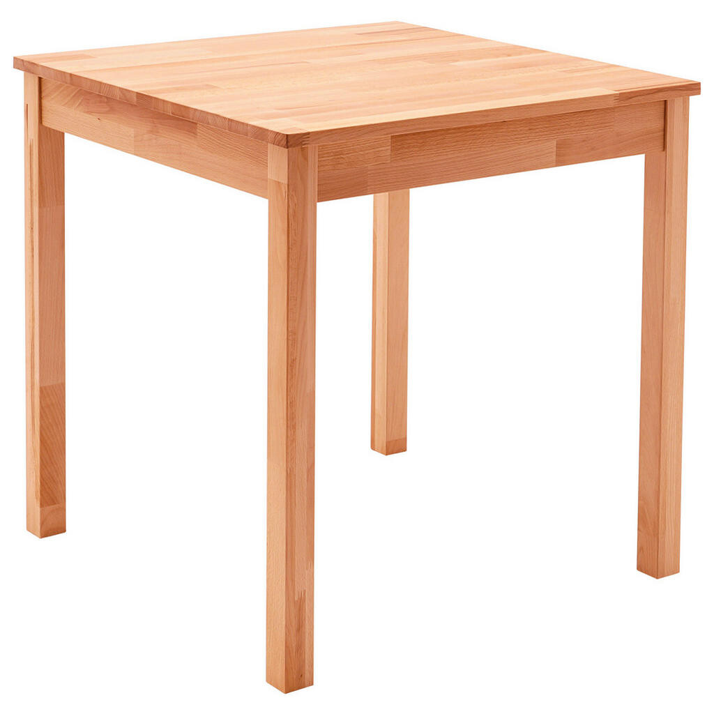 Livetastic JEDÁLENSKÝ STÔL, jadrový buk, farba buka, 70/70/76 cm