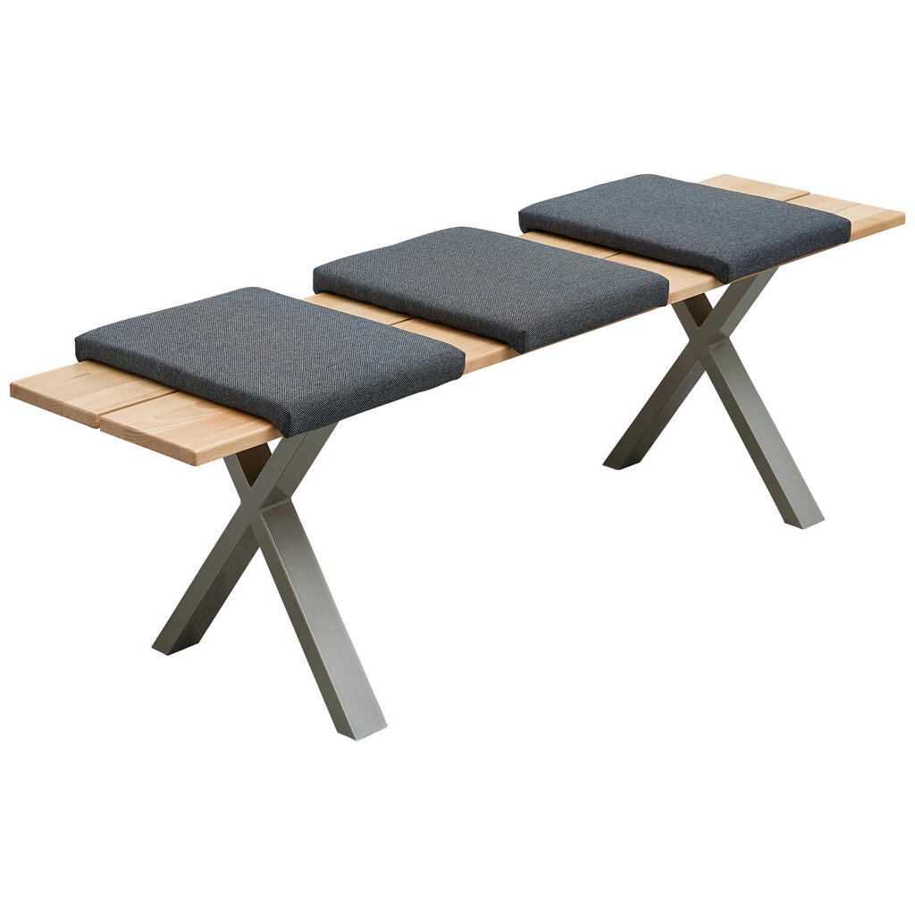 Carryhome 3-MIESTNA LAVICA, jadrový buk, farba buka, niklová