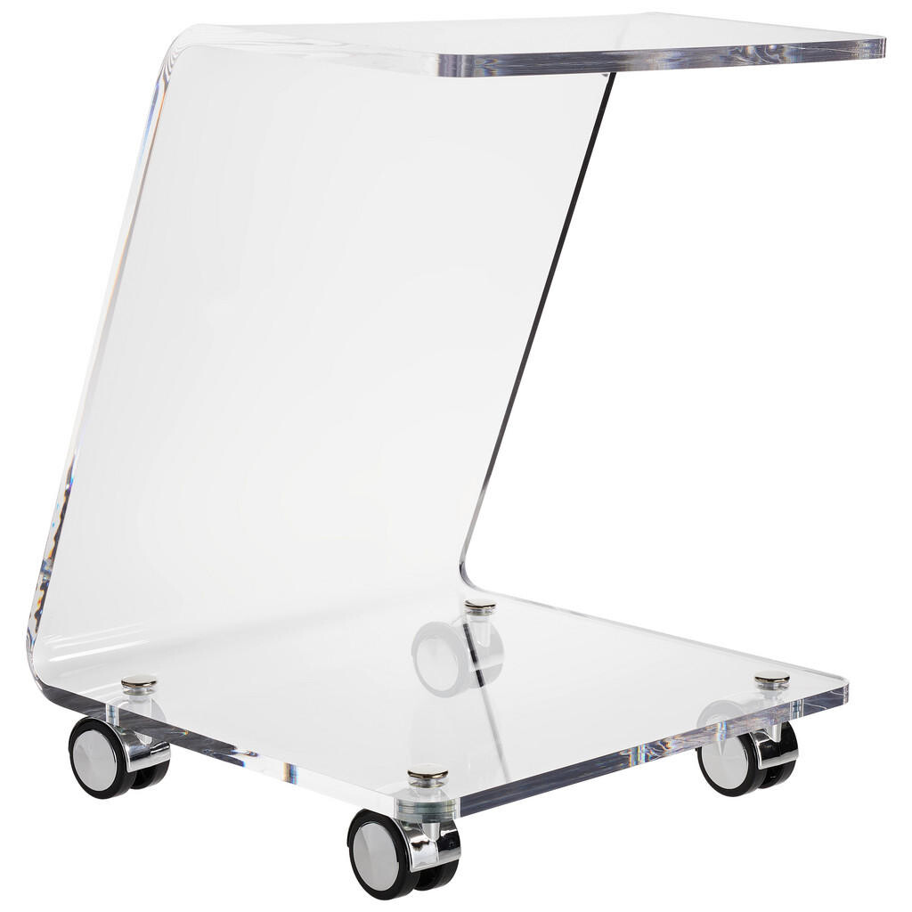 Xora PRÍRUČNÝ STOLÍK, číra