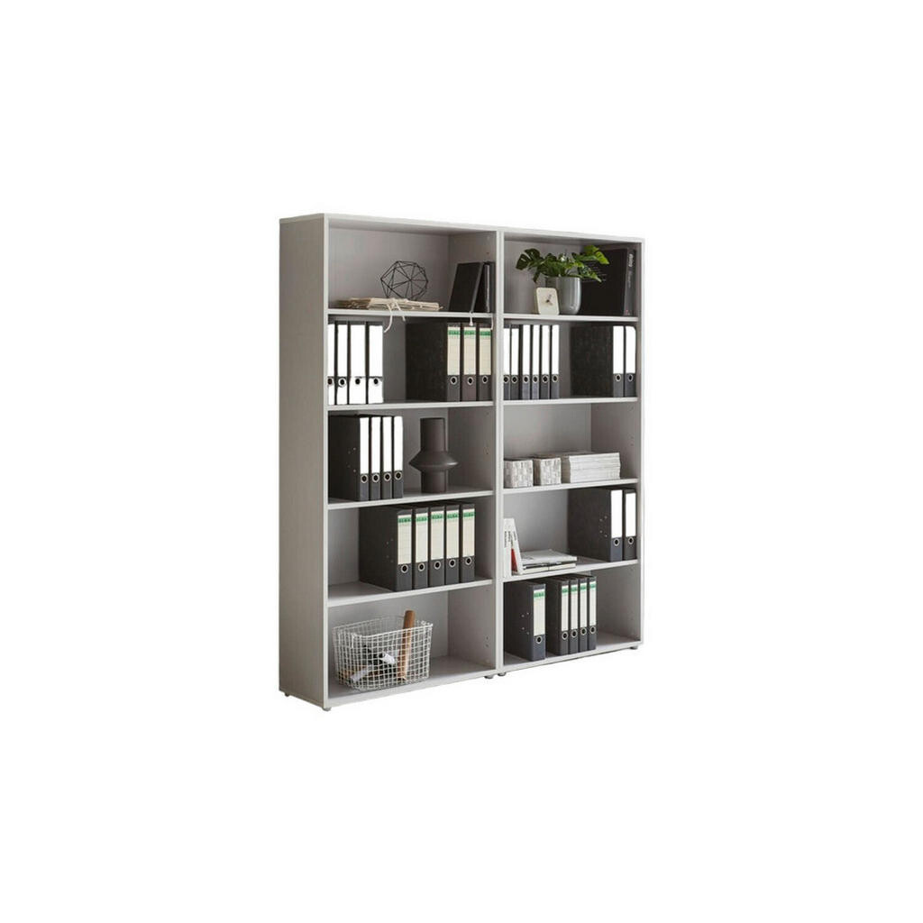 MID.YOU REGÁL NA ŠANÓNY, sivá, 168,8/185,6/33 cm