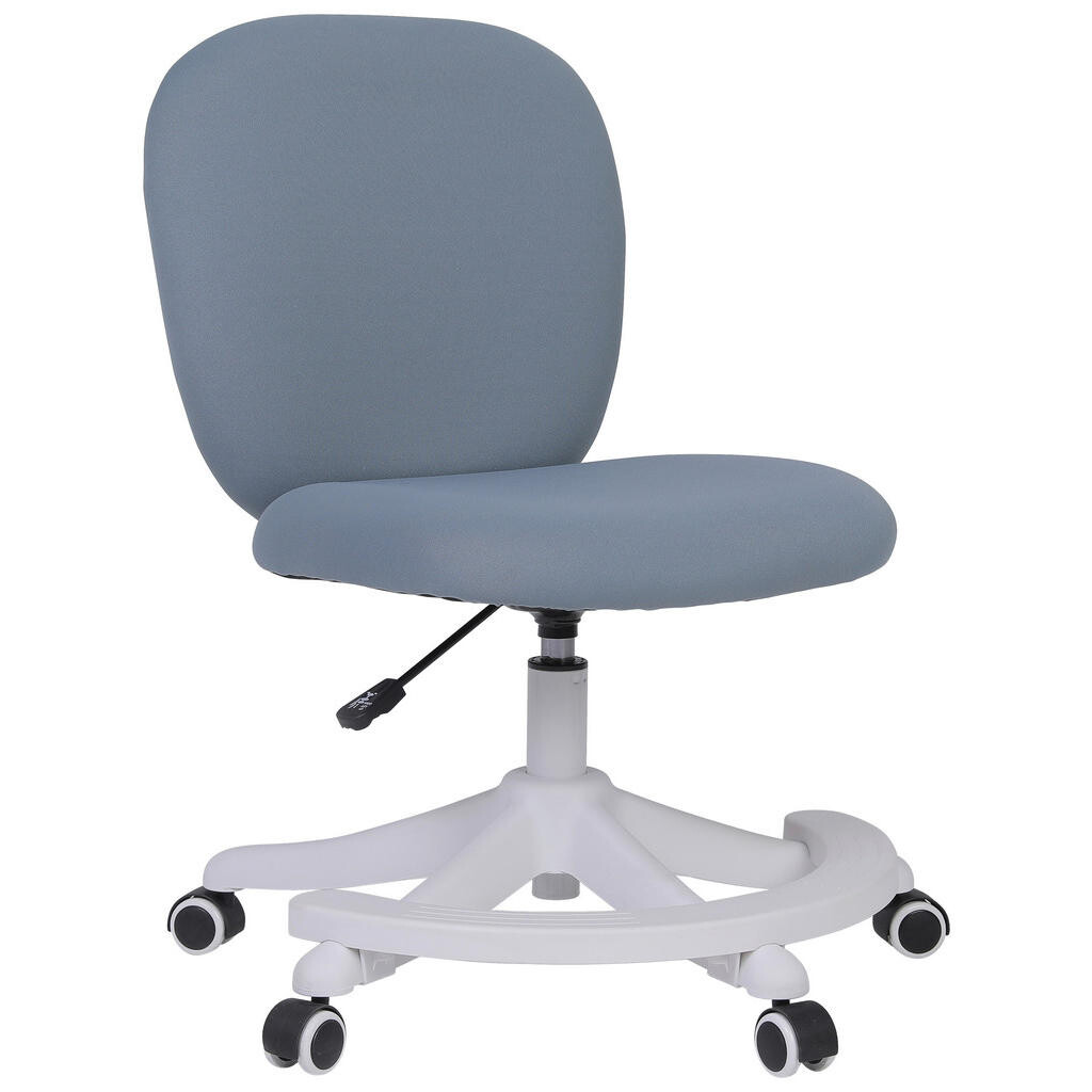 Boxxx OTOČNÁ STOLIČKA PRE MLÁDEŽ, sieťovina, modrá, biela