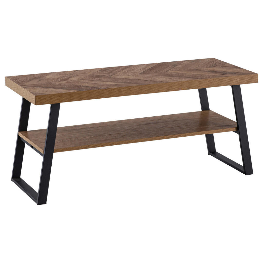 MID.YOU LAVICA NA TOPÁNKY, farba duba, 100/41/40 cm