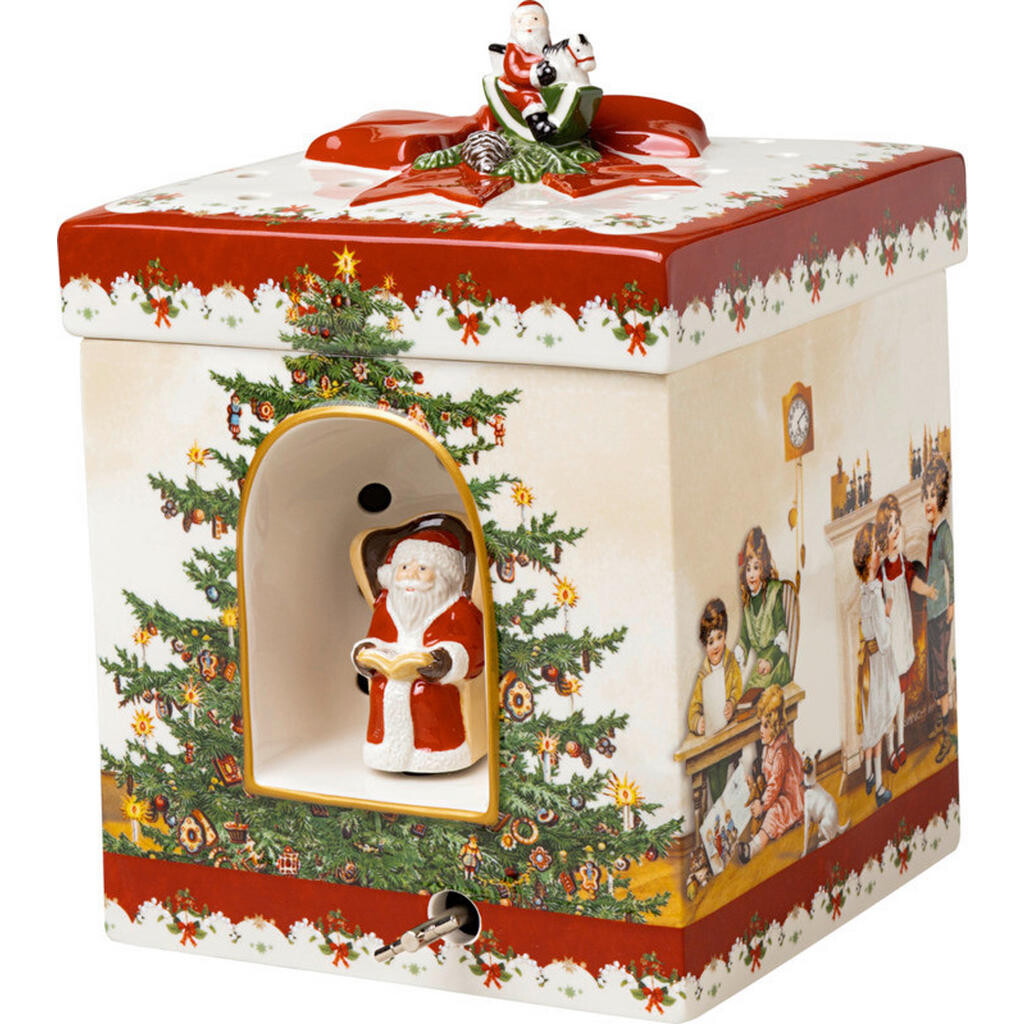 Villeroy & Boch DEKORAČNÁ HRACIA SKRINKA