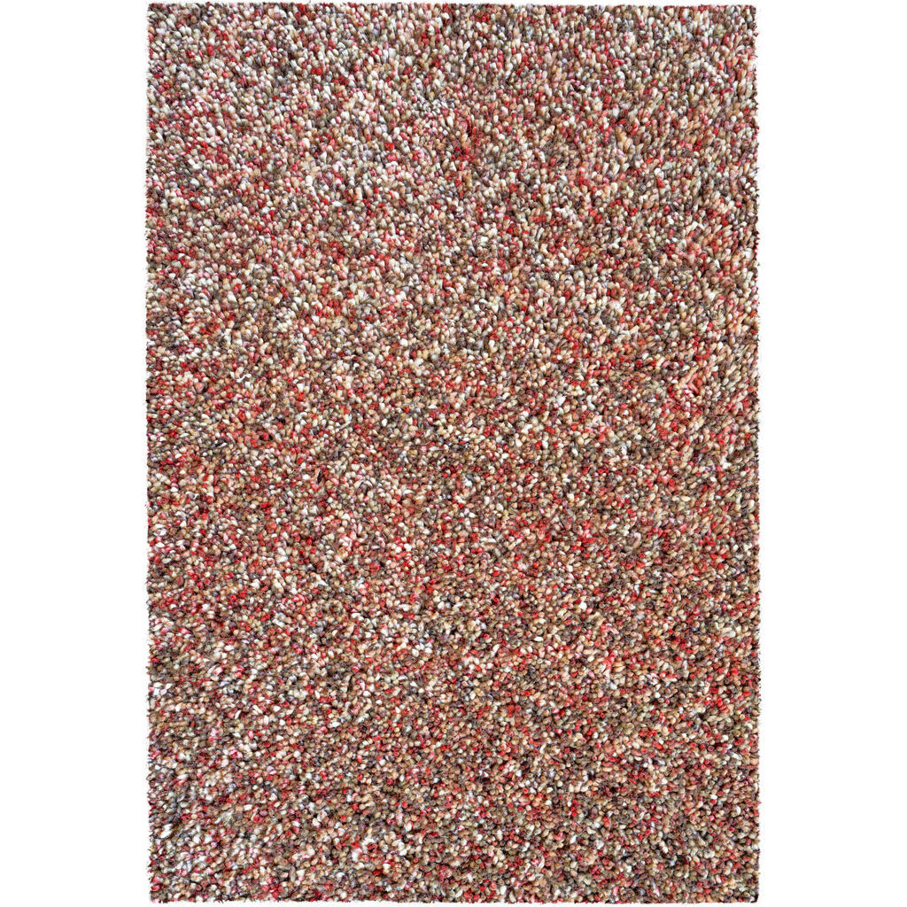 Novel TKANÝ KOBEREC, 80/150 cm, červená, béžová, hrdzavá