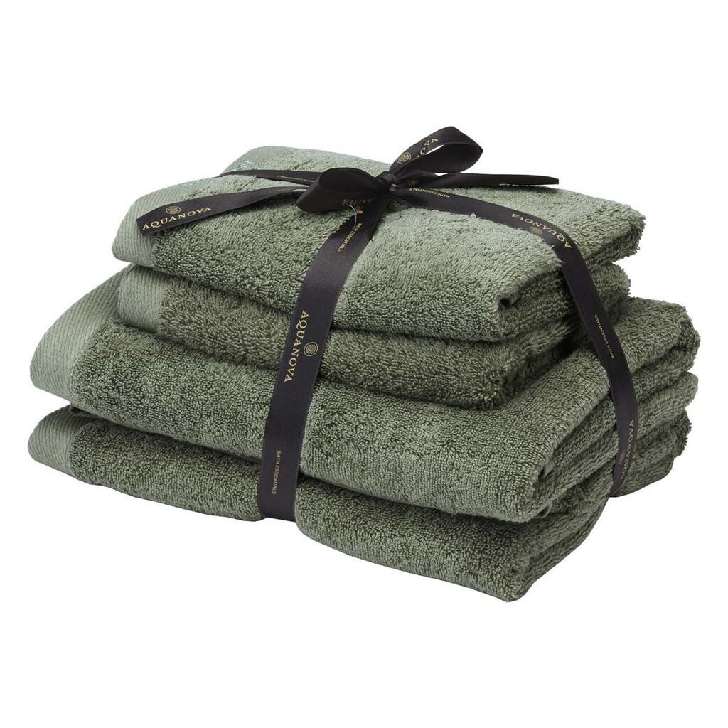 Aquanova SADA FROTÉ UTERÁKOV, tmavozelená