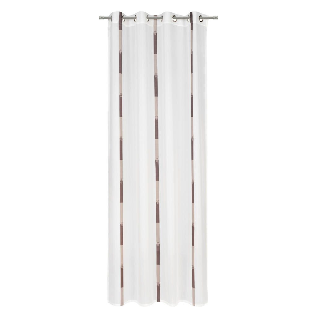 Dieter Knoll ZÁVES S OČKAMI, polopriehľadné, 140/260 cm