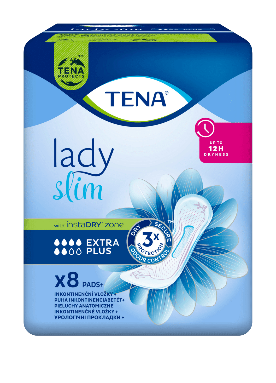 TENA Lady slim extra plus 8 ks