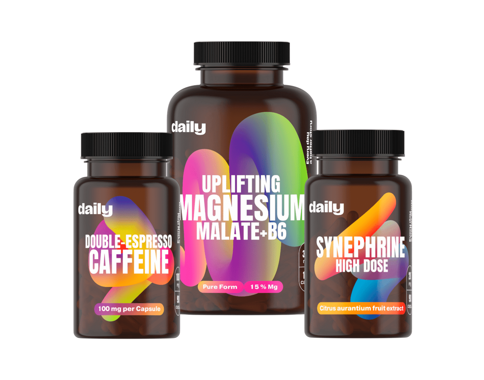 DAILY pre maximálny výkon