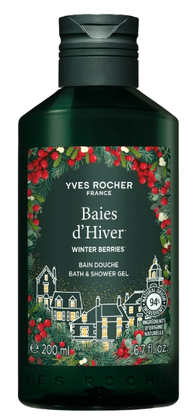 YVES ROCHER Sprchový gél Zimné plody 200 ml