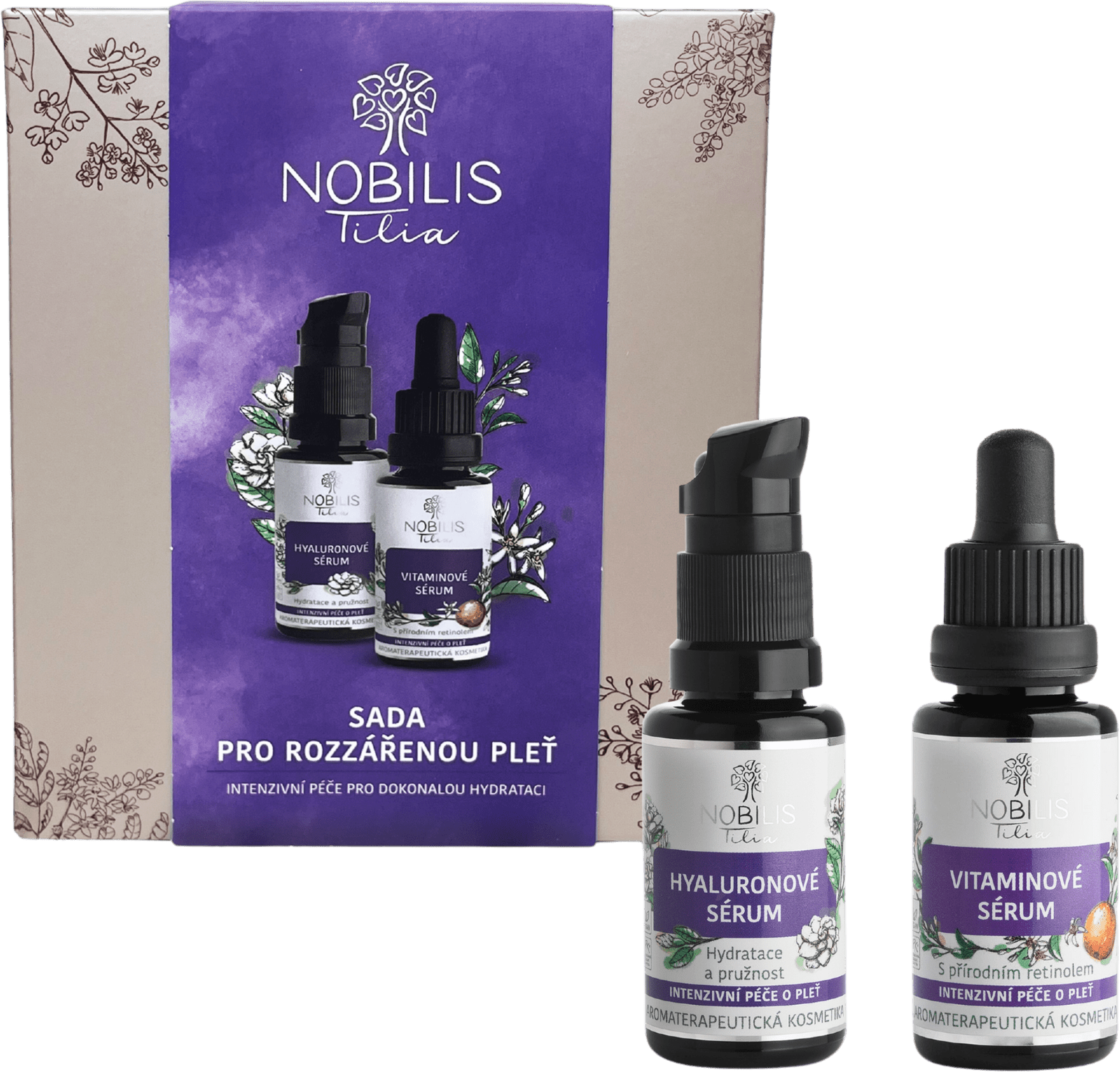 NOBILIS TILIA Súprava pre rozžiarenú pleť