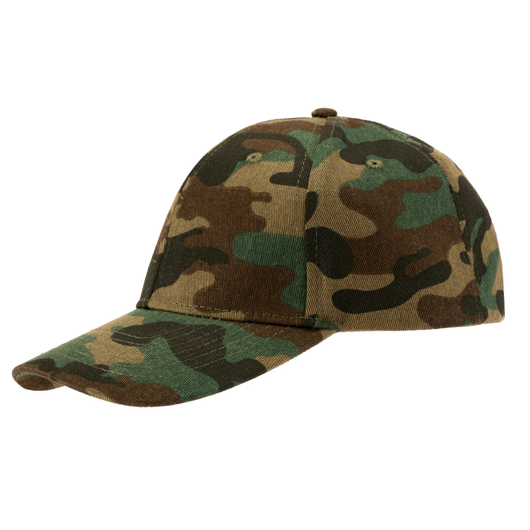 Šiltovka Brandit Basecap - woodland