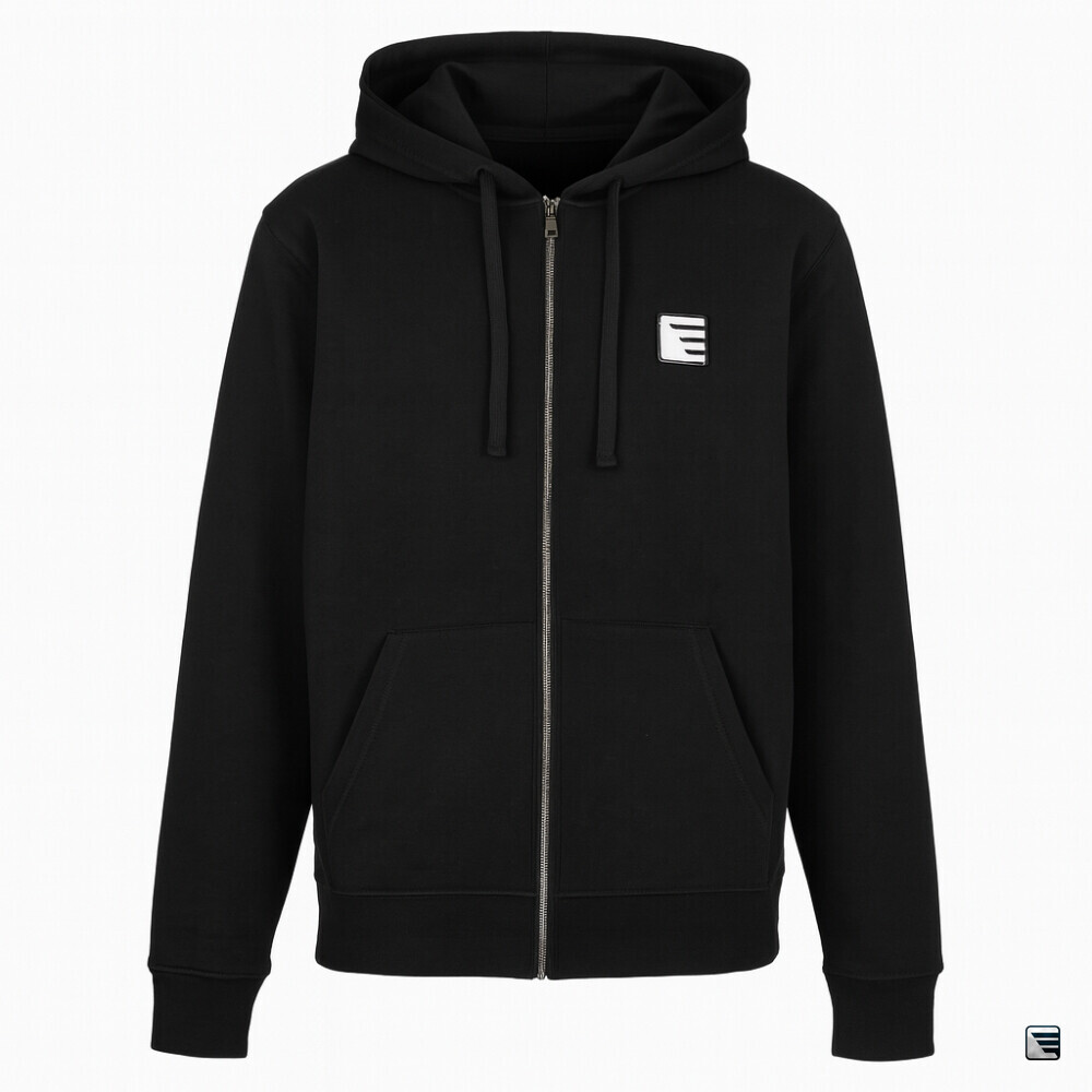 Mikina Mars and Arms Mixér - čierna, XL