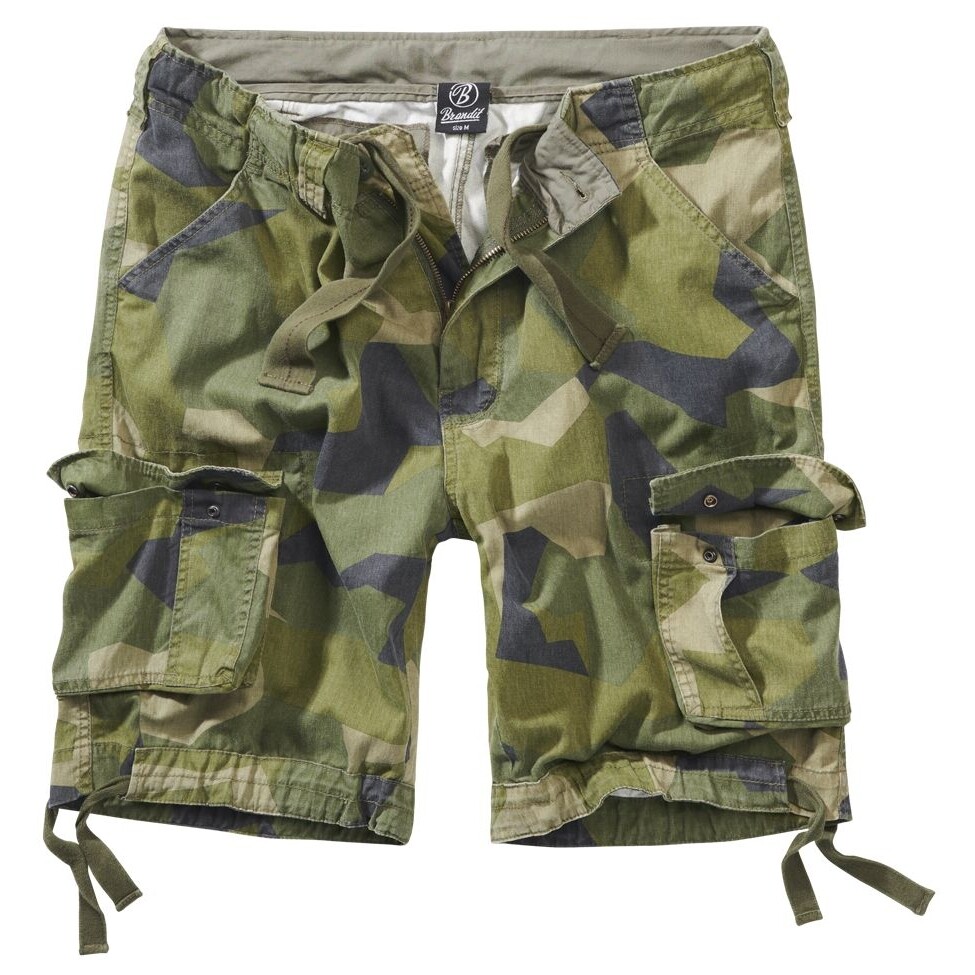 Kraťasy Brandit Urban Legend - švédsky vzor, XXL