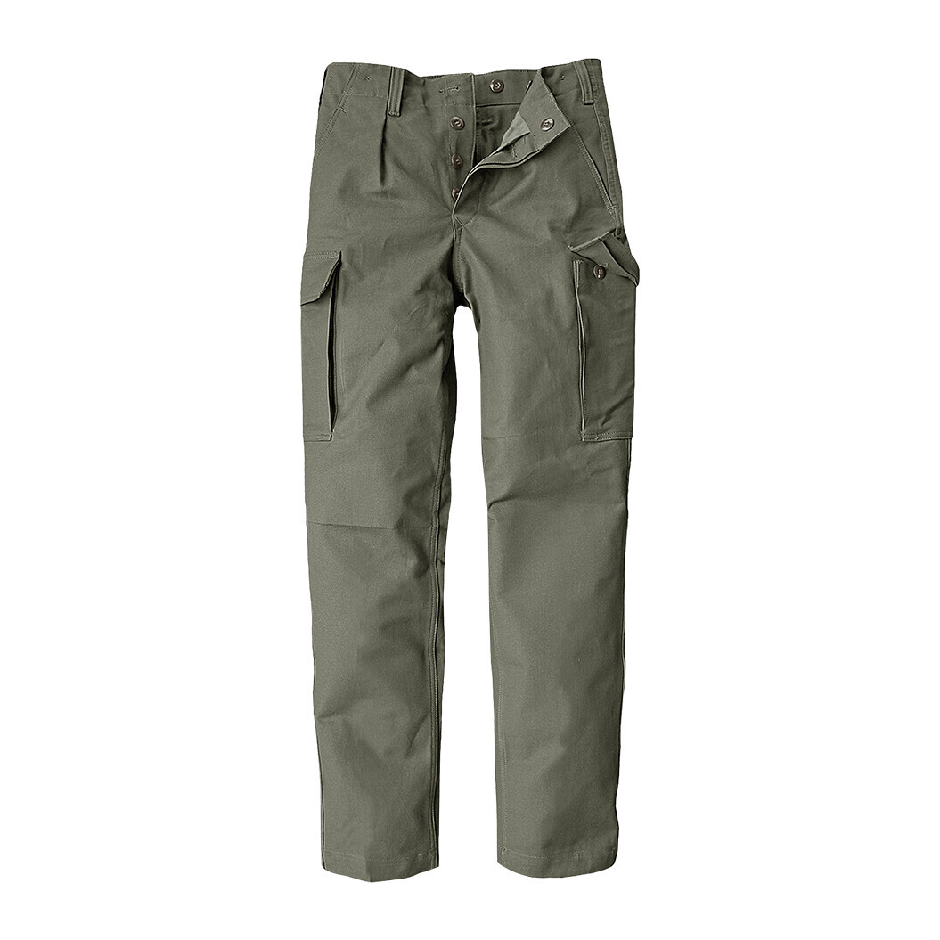 Nohavice Brandit Moleskinhose Original - olivové, 3