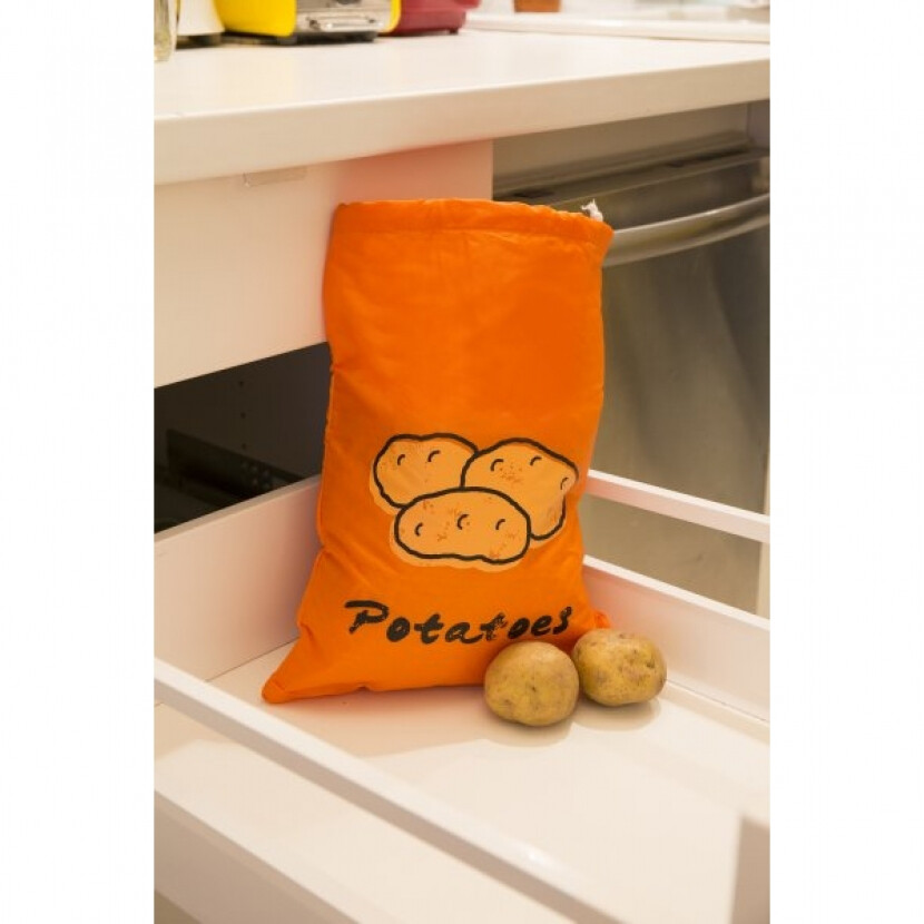 Vrecúško na zemiaky Kikkerland - oranžový