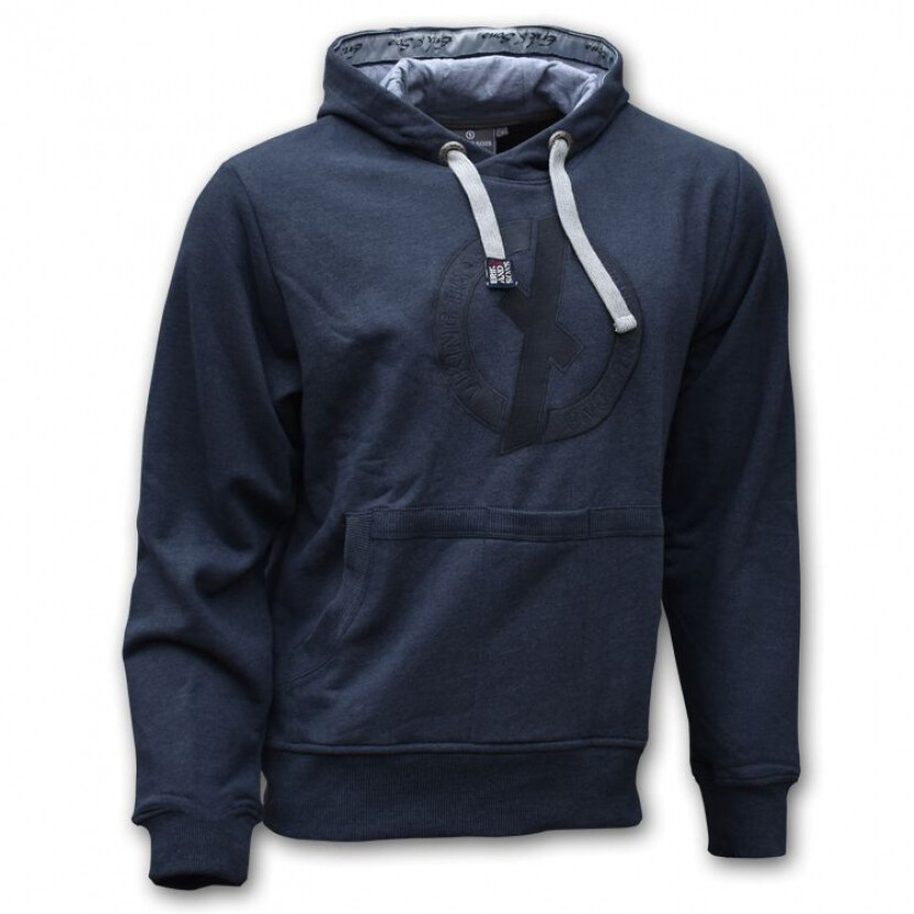 Mikina Erik and Sons Finnkona - sivá, 3XL