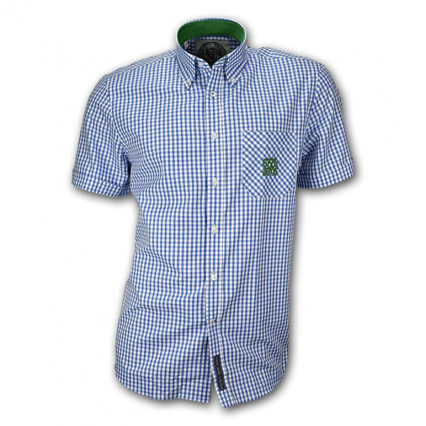 Košeľa pánska Erik and Sons Firm 1/2 - modrá, XXL