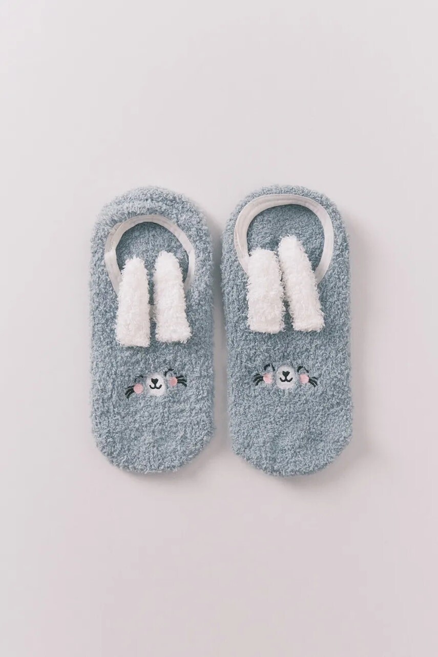 Ponožky women'secret zelená farba, 3612474