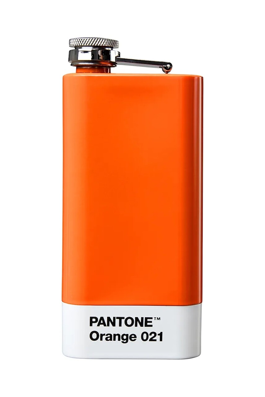 Ploskačka Pantone 120 ml oranžová farba