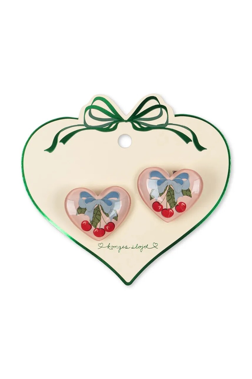 Detské sponky Konges Sløjd 2 PACK VILMA HAIR CLIP 2-pak KS103654