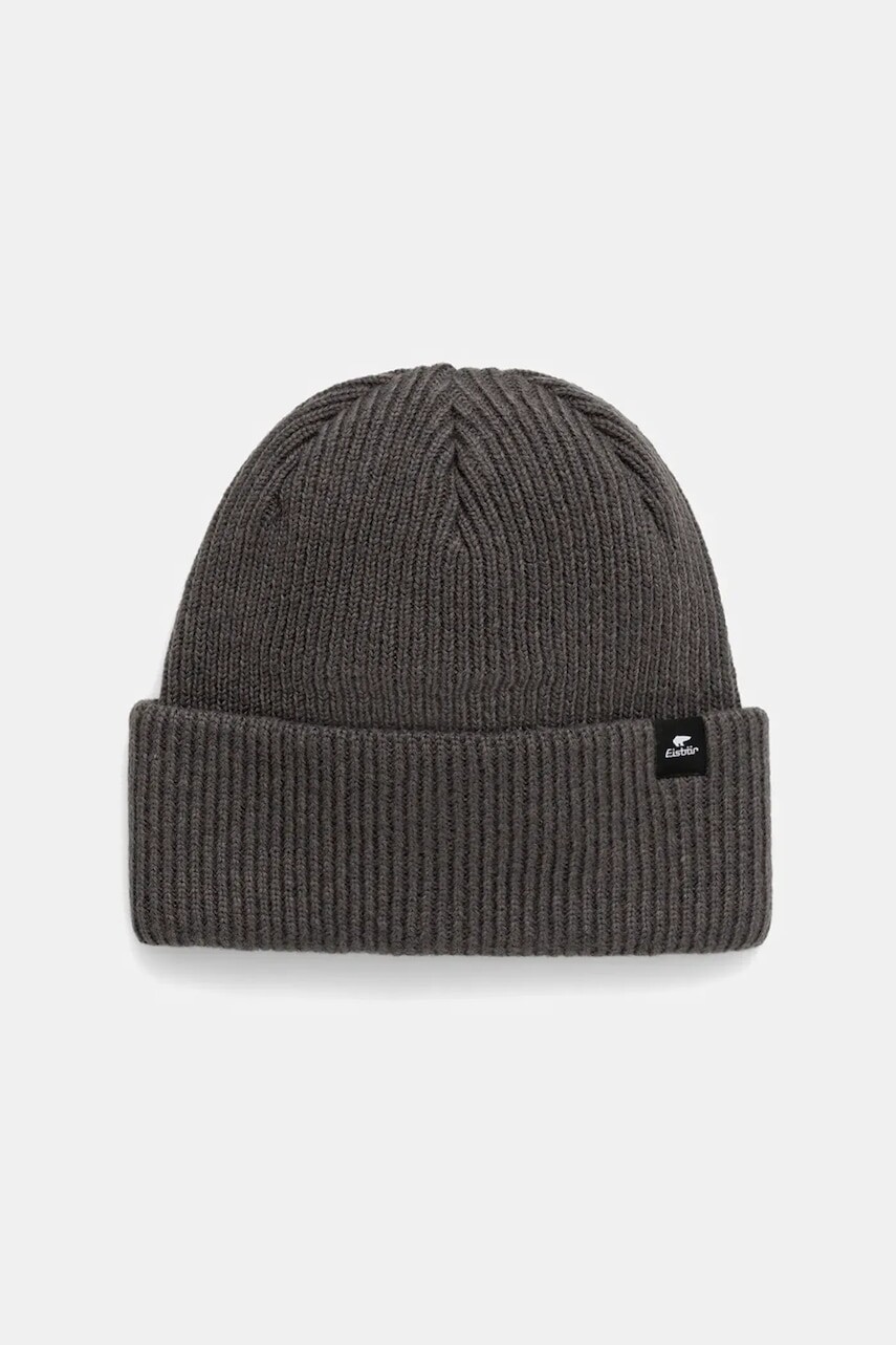 Čiapka s prímesou vlny Eisbar Salma MÜ 2.0. šedá farba, E75051