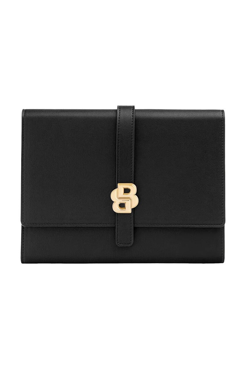 Obal na dokumenty BOSS Double B A5 23 x 18 x 2,5 cm čierna farba