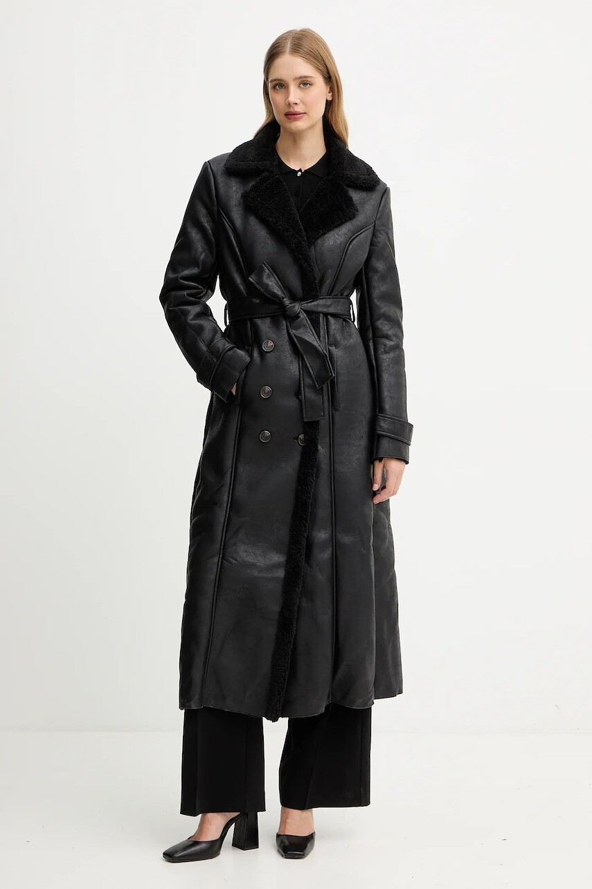 Kabát Bardot čierna farba, 59622JB1