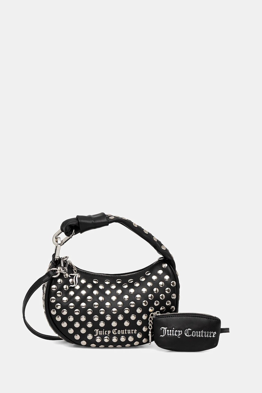 Kabelka Juicy Couture Blossom čierna farba, BIJL58974WVP