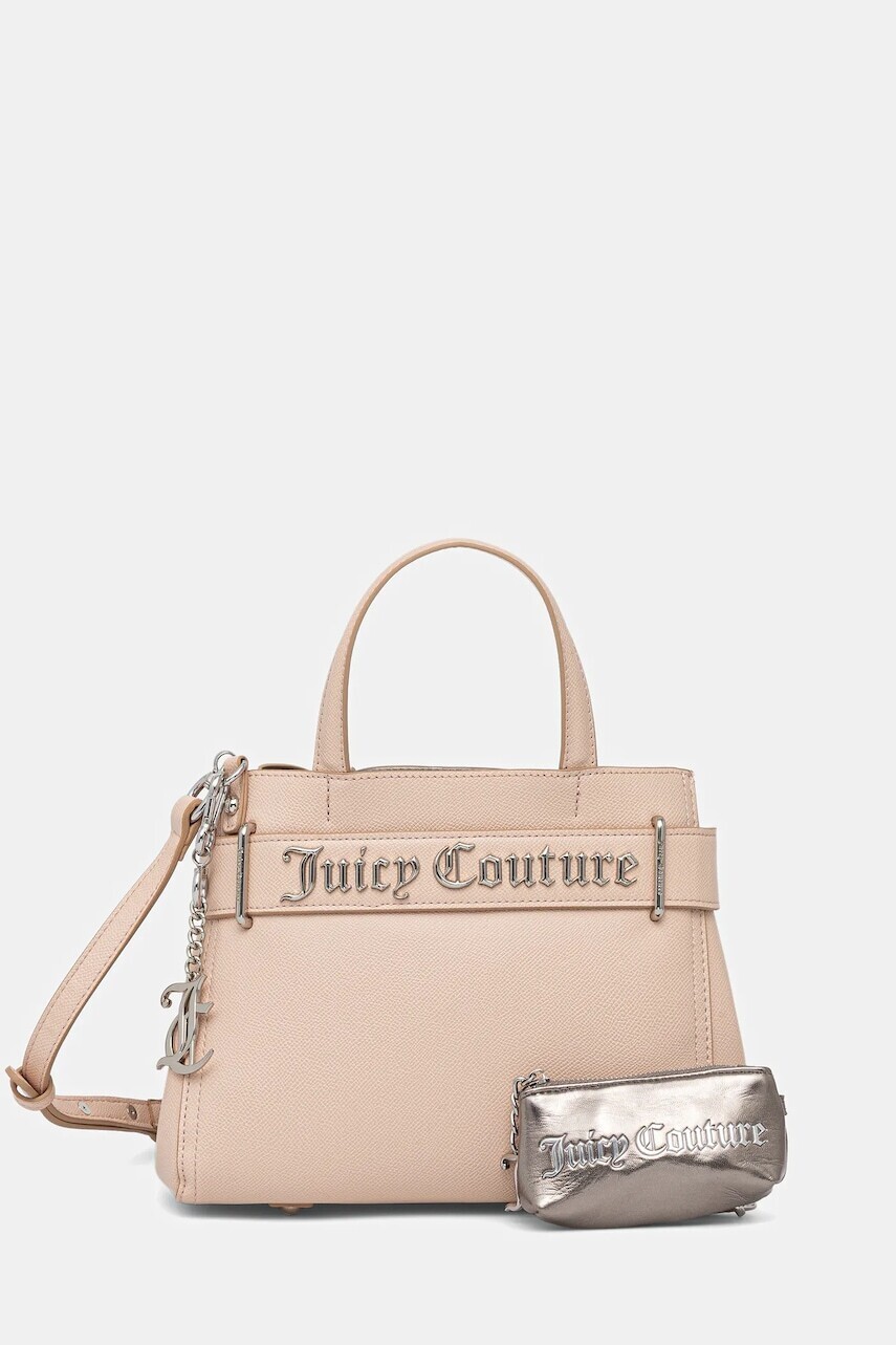 Kabelka Juicy Couture Jasmine béžová farba, BIJJM3090WVP.PC8