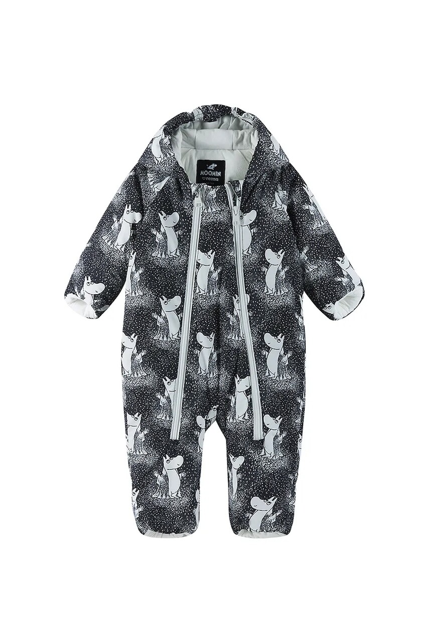 Overal pre bábätká Reima Moomin Knytte šedá farba, 5100079C