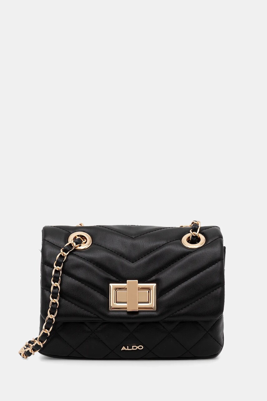 Kabelka Aldo čierna farba, GOYENLAAN.008