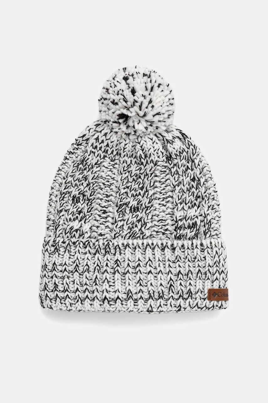 Čiapka Columbia čierna farba, 2137531