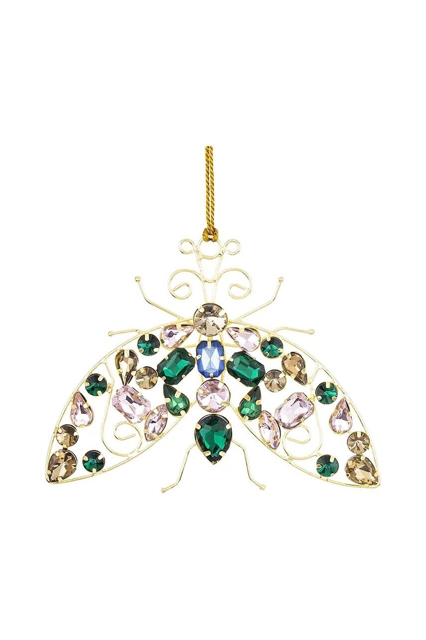 Závesná dekorácia 9,5 x 13 x 1 cm viac farieb