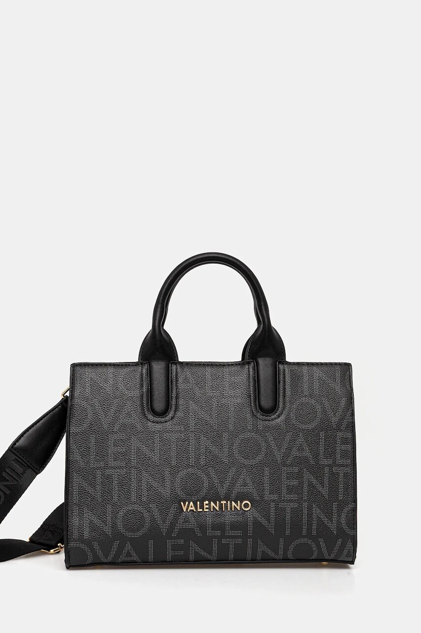 Kabelka Valentino Bags REGINA RE čierna farba, VBS9IS24