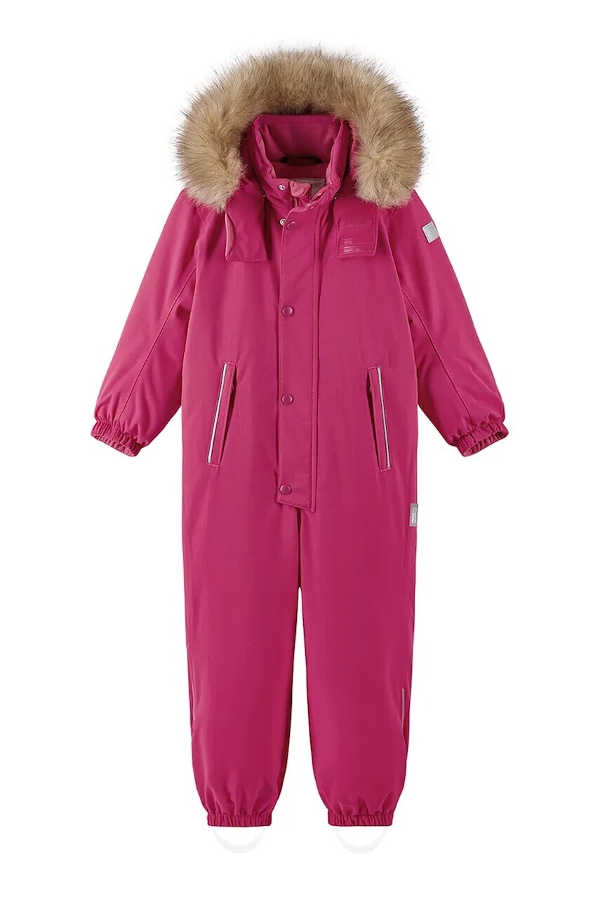 Detský overal Reima Stavanger ružová farba, 5100110A
