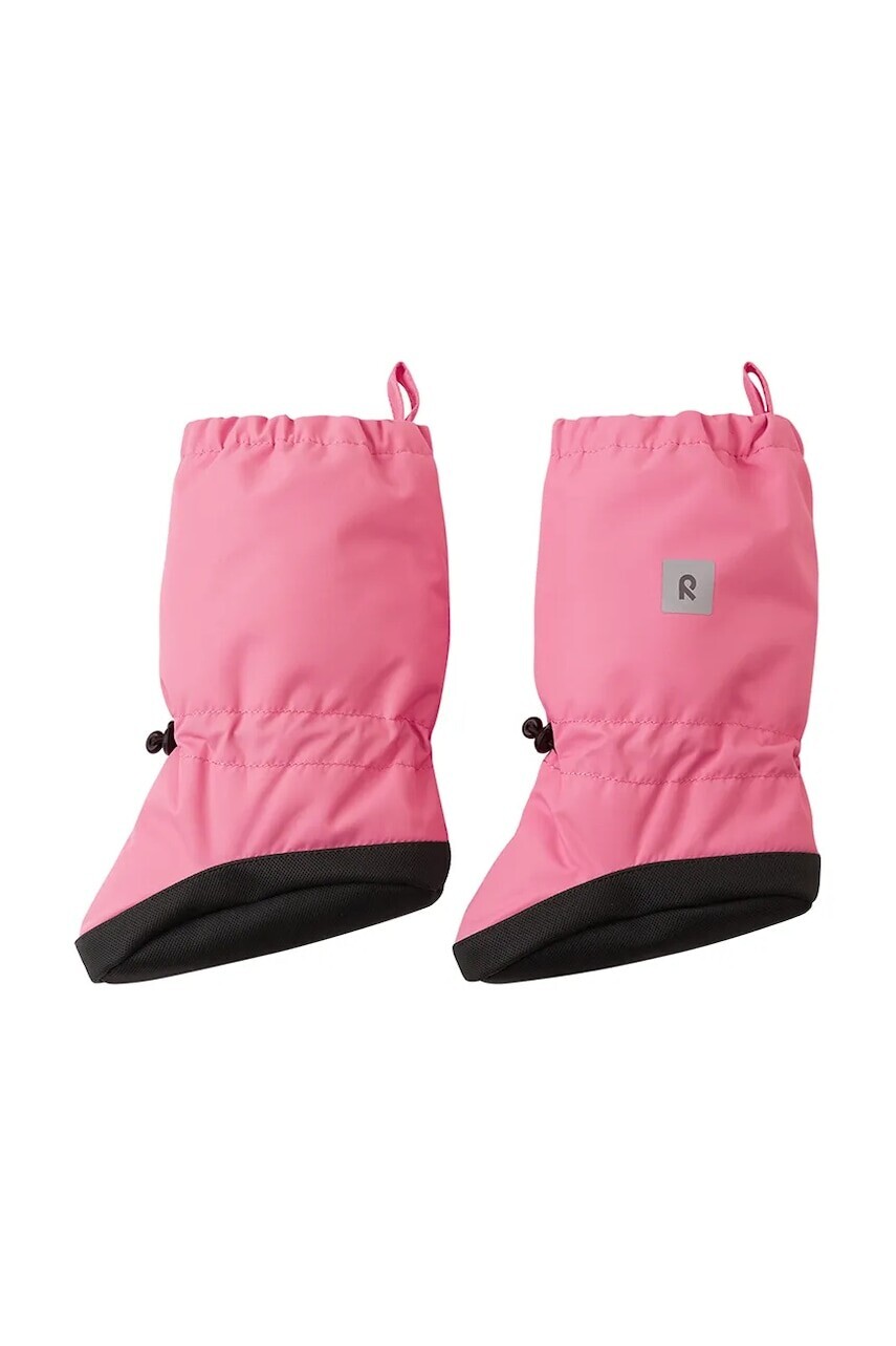 Topánky pre bábätká Reima Anturoin ružová farba, 5300328B