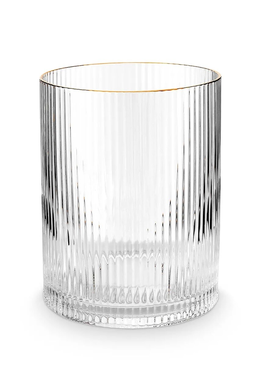 Pohár vtwonen Gold Rim 340 ml priehľadná farba