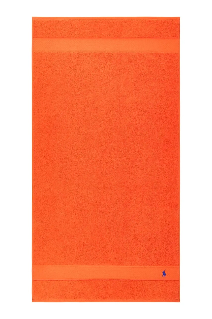 Bavlnený uterák Ralph Lauren POLOPLAY Sailing 70 x 140 cm oranžová farba