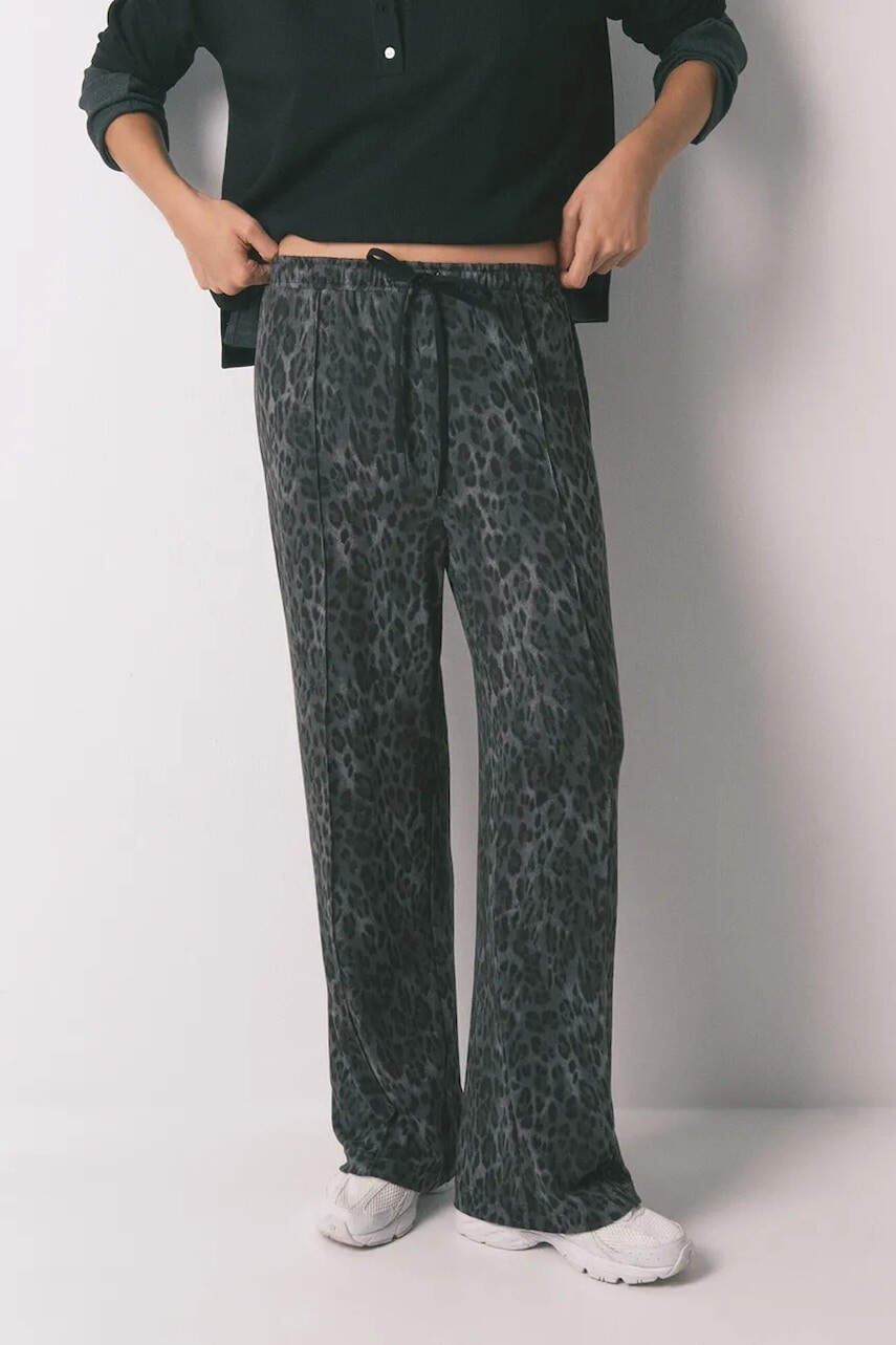 Pyžamové nohavice women'secret šedá farba, 3702262