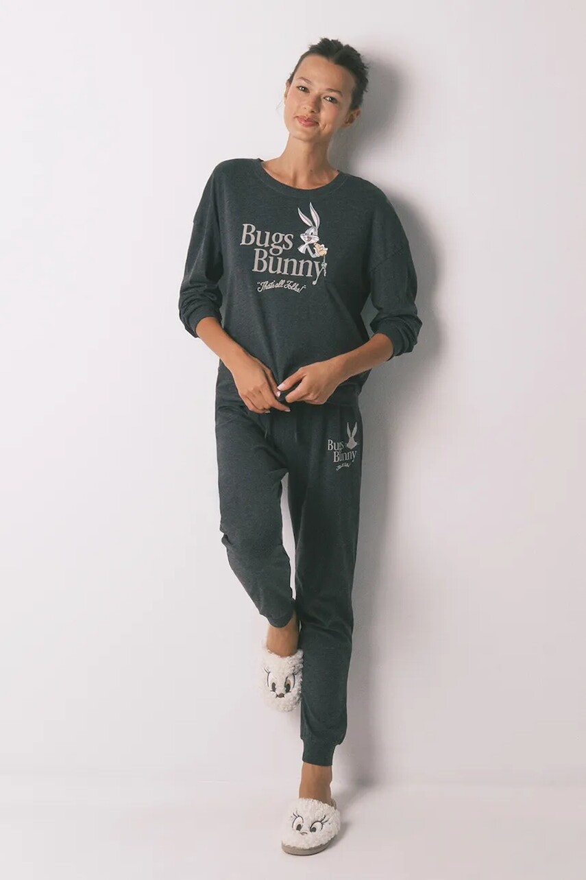 Pyžamo women'secret dámske, šedá farba, 3132126