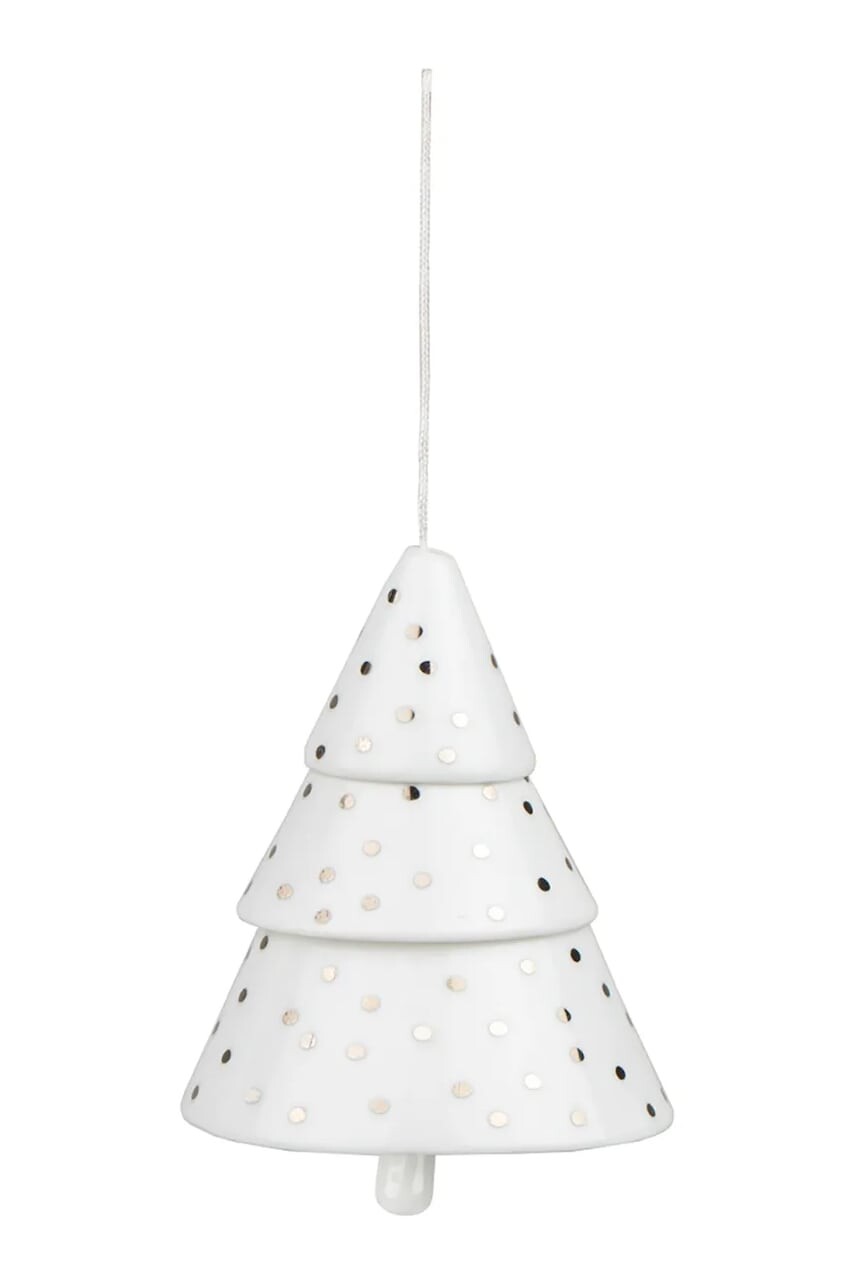 Závesná dekorácia Raeder biela farba