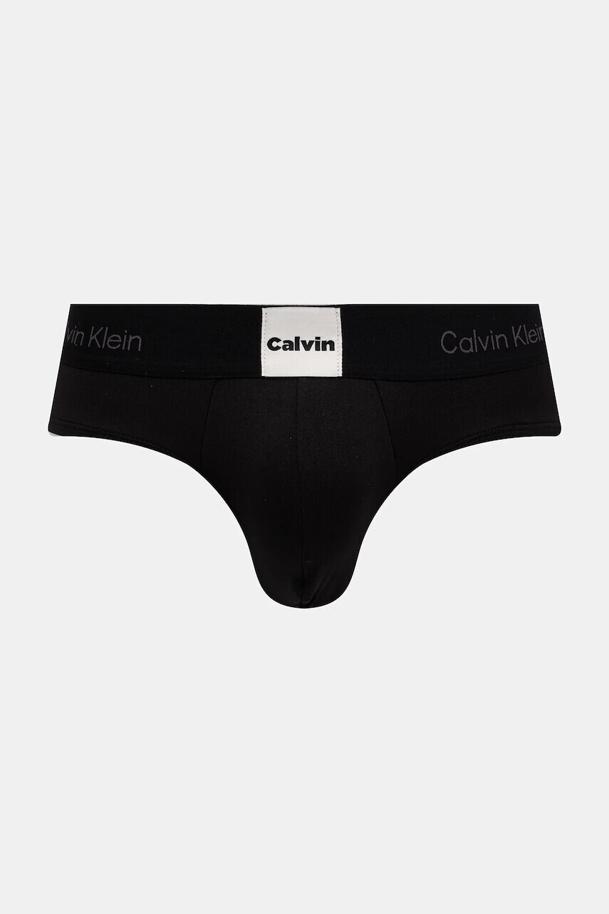 Slipy Calvin Klein Underwear čierna farba, LV00NB4439