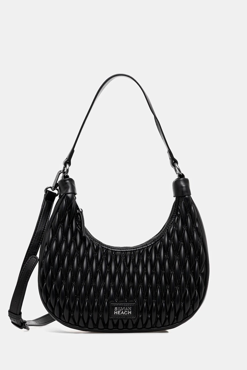 Kabelka Silvian Heach MAPOL čierna farba, RCA25034BO