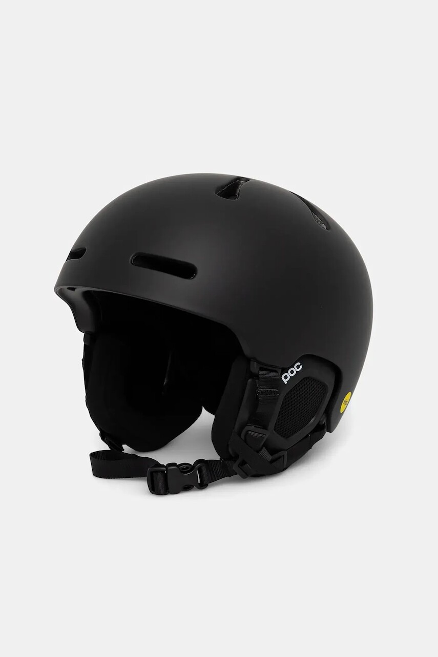 Lyžiarska prilba POC čierna farba, 10412