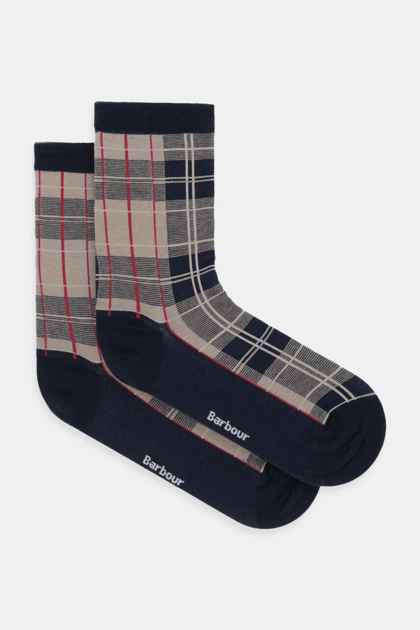 Ponožky Barbour béžová farba, LSO0137