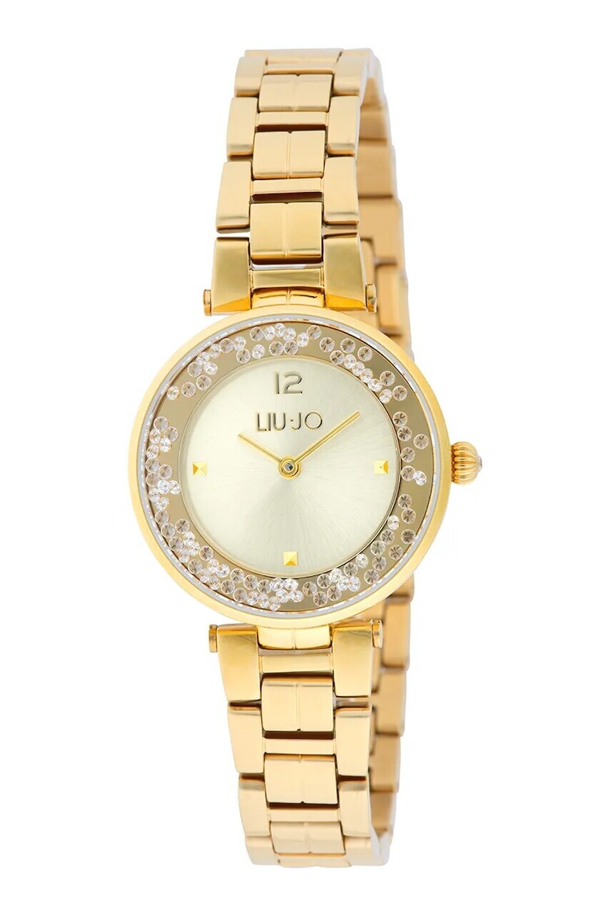 Hodinky Liu Jo dámske, zlatá farba, TLJ2667