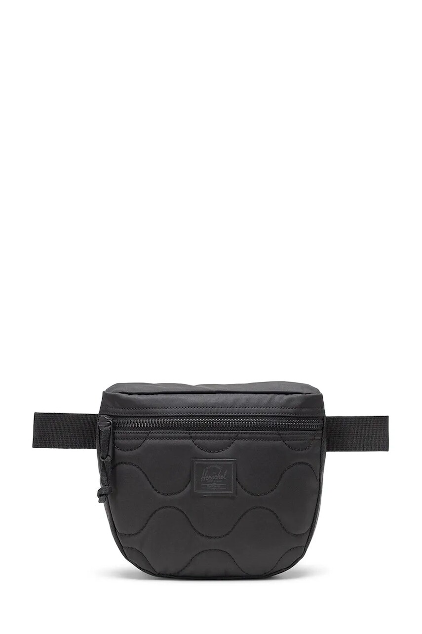 Ľadvinka Herschel Settlement Quilted čierna farba, 11690-00001-OS